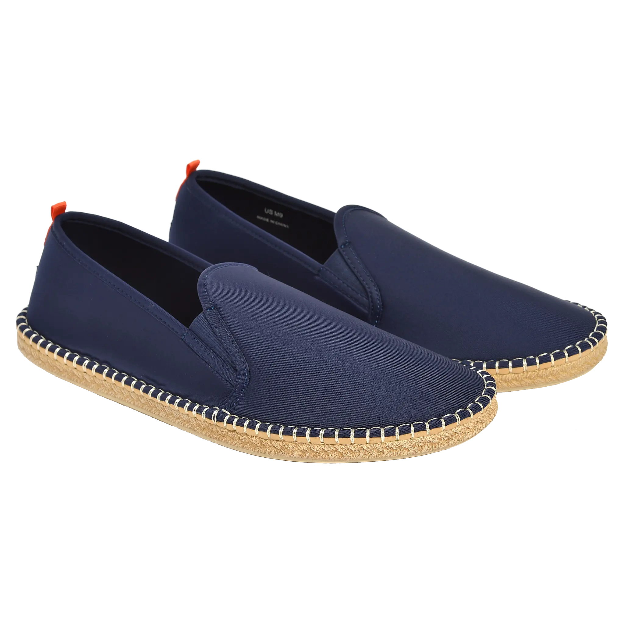 Mariner Slip-On Dark Navy Boat Shoes for Men - Comfortable & Stylish Deck Shoes for Sailing, Casual Wear, and Outdoor Activities