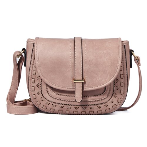 Vintage PU Leather Crossbody Bag for Women - Stylish & Durable Handbag for Daily Use, Travel, and Shopping