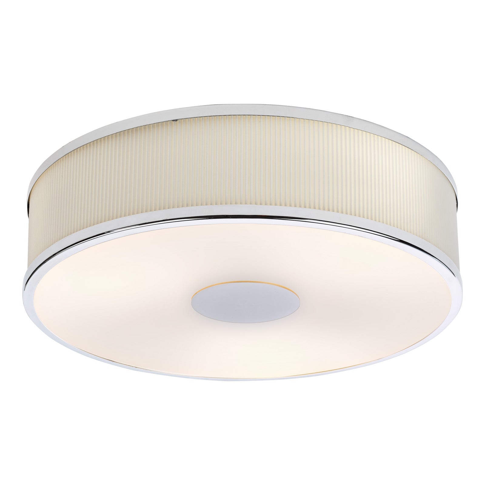 Polished Chrome & Ivory