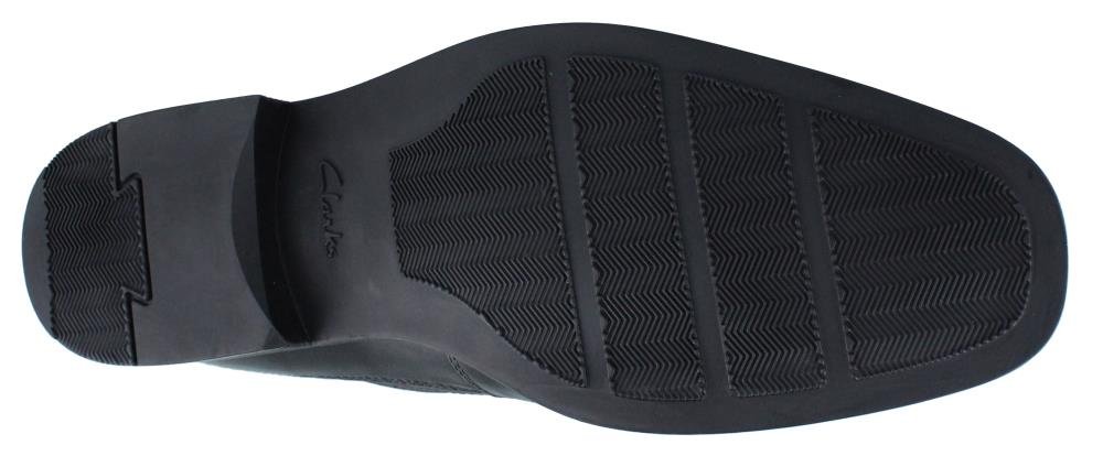 Clarks Tilden Free Men's Loafers - Comfortable & Stylish Casual Slip-On Shoes for Work, Office & Everyday Wear