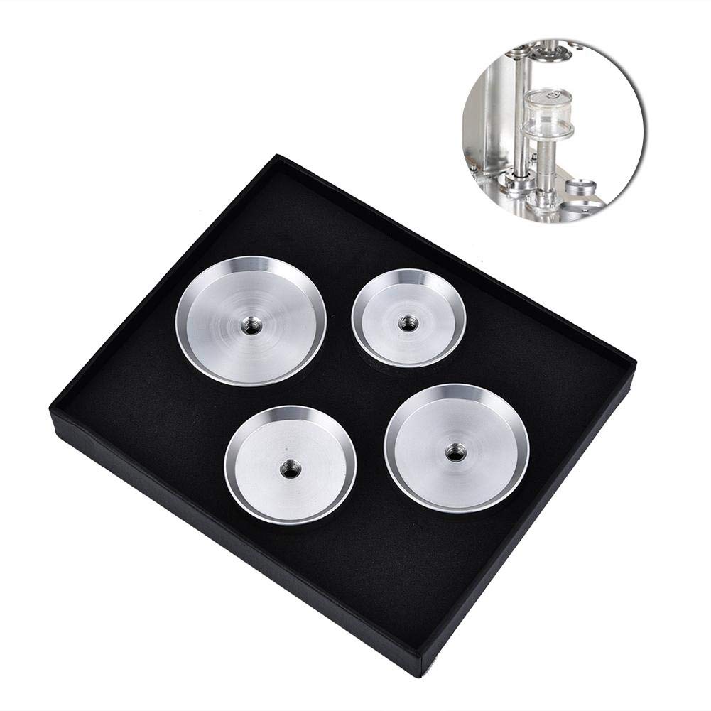 Alucy Professional Watch Repair Tools Kit with 4 Sizes Back Case Closer Press Dies for Closing Buckle Watch Back Cover - Perfect for Watchmakers & DIY Enthusiasts