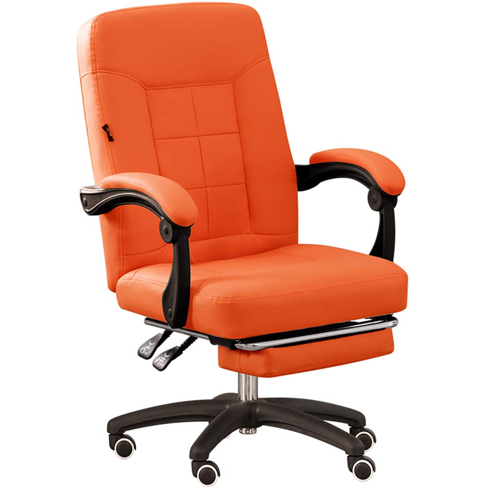 Ergonomic Office Chair with Adjustable Height, Recliner & Linkage Armrests - Gaming & Desk Chair with Wheels for Home & Office Use - Perfect for Long Work Hours, Gaming Sessions & Remote Work