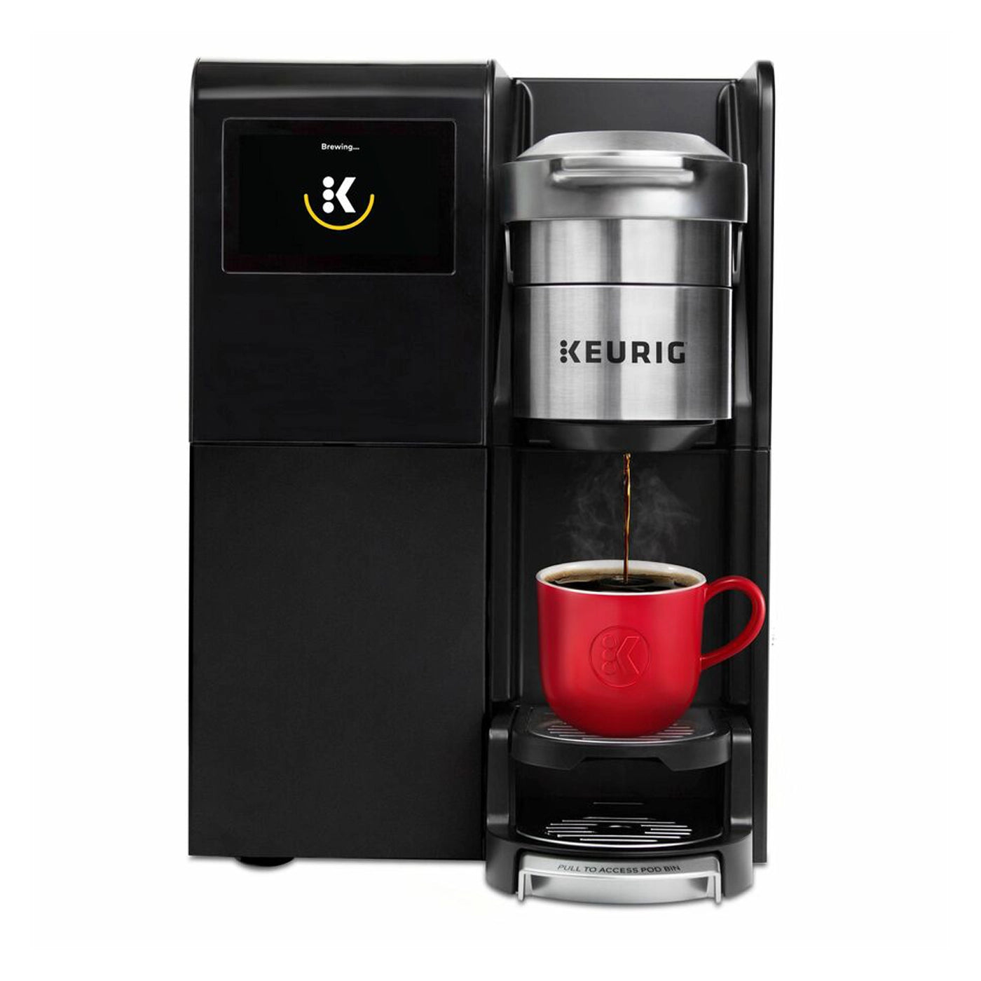 Keurig K3550 Commercial Coffee Brewer - Single Serve & Multi-Cup Coffee Maker for Office, Restaurant & Home Use