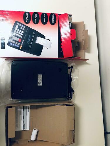 Sharp EL2196BL Standard Function Adding Machine Calculator - Replacement Parts for Office, Accounting & Finance Use