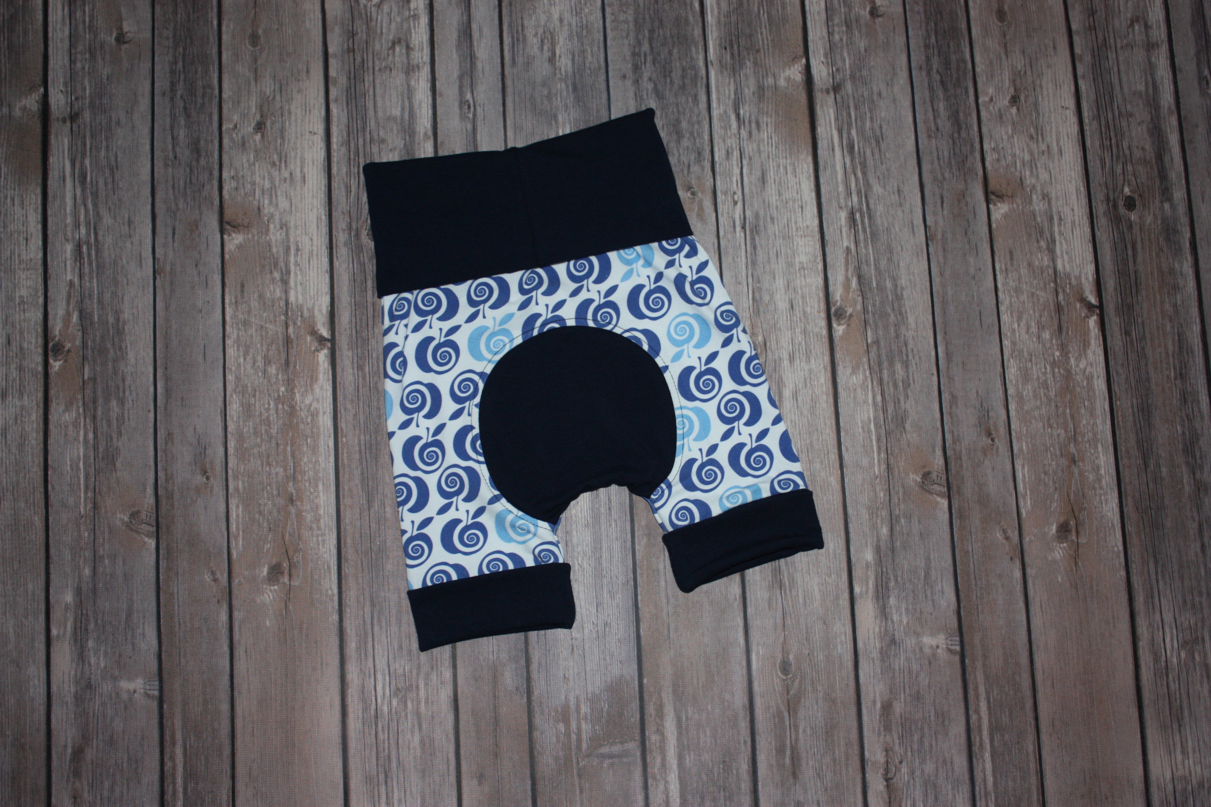 AppleCheeks Inspired Adjustable Grow With Me Shorts (Shortiloones) - Perfect for Baby, Toddler & Kids Playtime & Outdoor Activities