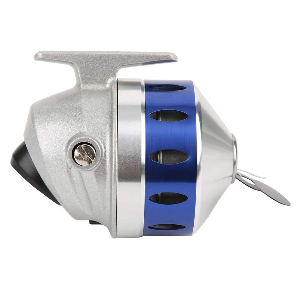 Keenso Fishing Reel - High Performance Metal Aluminum Alloy Fishing Gear with Smooth Casting Spool for Saltwater & Freshwater Fishing - Perfect for Bass, Trout, and Deep Sea Angling