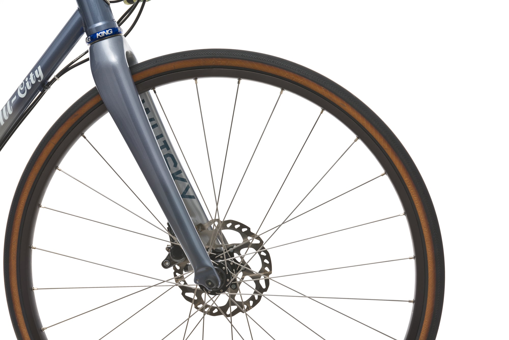 All City Macho King 52cm Road Bike - Lightweight Aluminum Frame, 16-Speed for Urban Commuting & Fitness Riding | Perfect for City Streets & Weekend Adventures