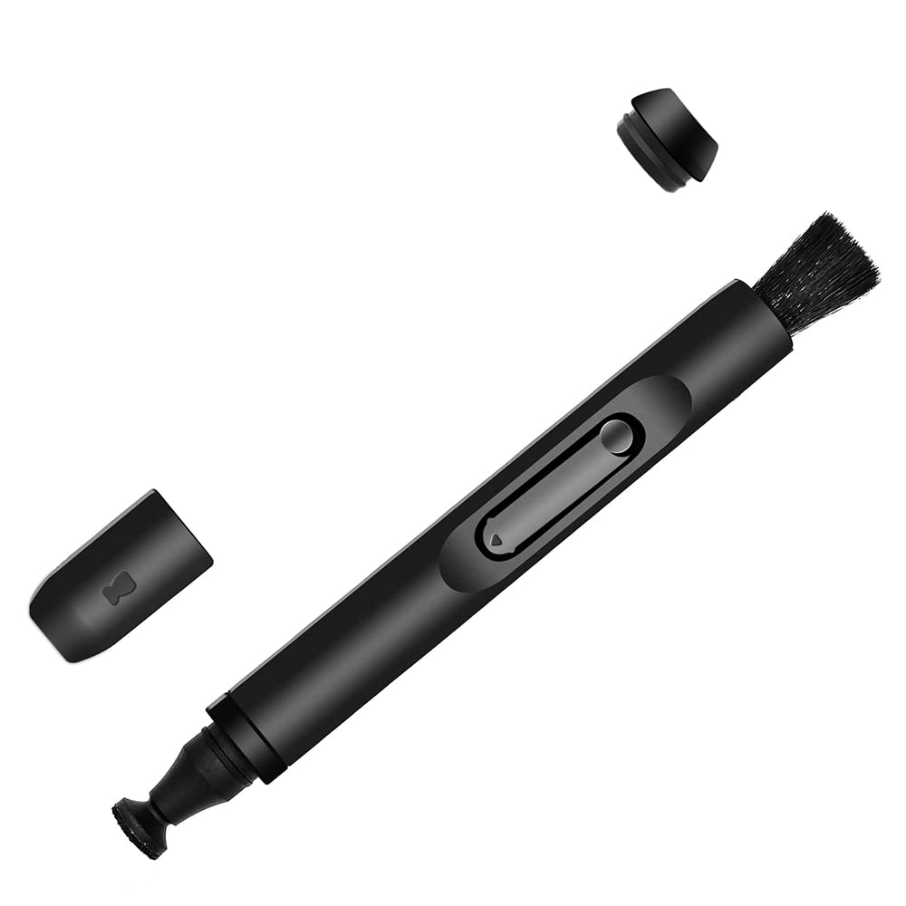 EYLIN Lens Cleaning Pen Pro with Brush - Compatible with Meta/Oculus Quest 2, Rift S, HTC Vive Pro, Valve Index, PS4 VR Headsets, DJI Drones, Microsoft HoloLens, Cameras & Optical Lenses - Remove Dust & Fingerprints - Perfect for VR Gaming, Drone Photography & Lens Maintenance