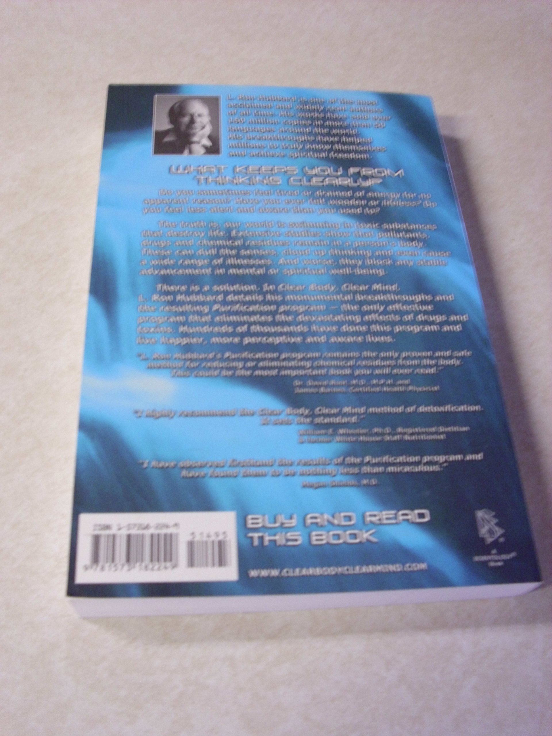 Clear Body Clear Mind: Effective Detox & Purification Program for Wellness & Mental Clarity | Home & Holistic Healing Use