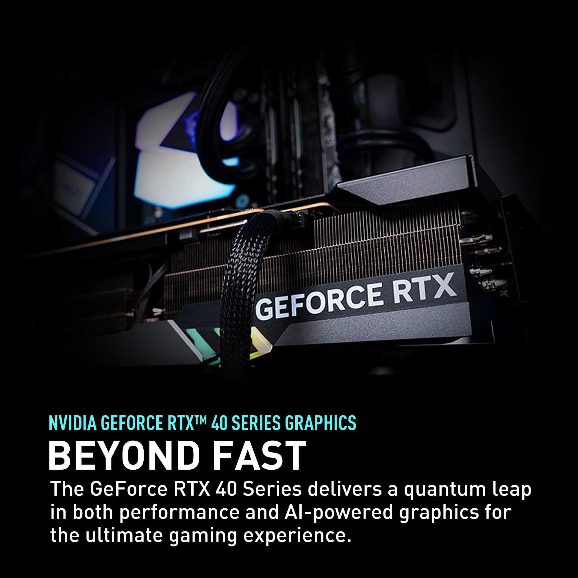 MSI Aegis ZS Gaming PC - AMD Ryzen 7, RTX 4060, 16GB RAM for Ultimate Gaming