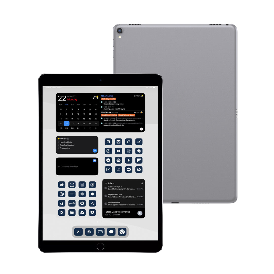 Apple iPad Pro 9.7-inch WiFi Tablet - 32GB/128GB Storage, Retina Display, A9X Chip, iOS - Perfect for Work, Study & Entertainment
