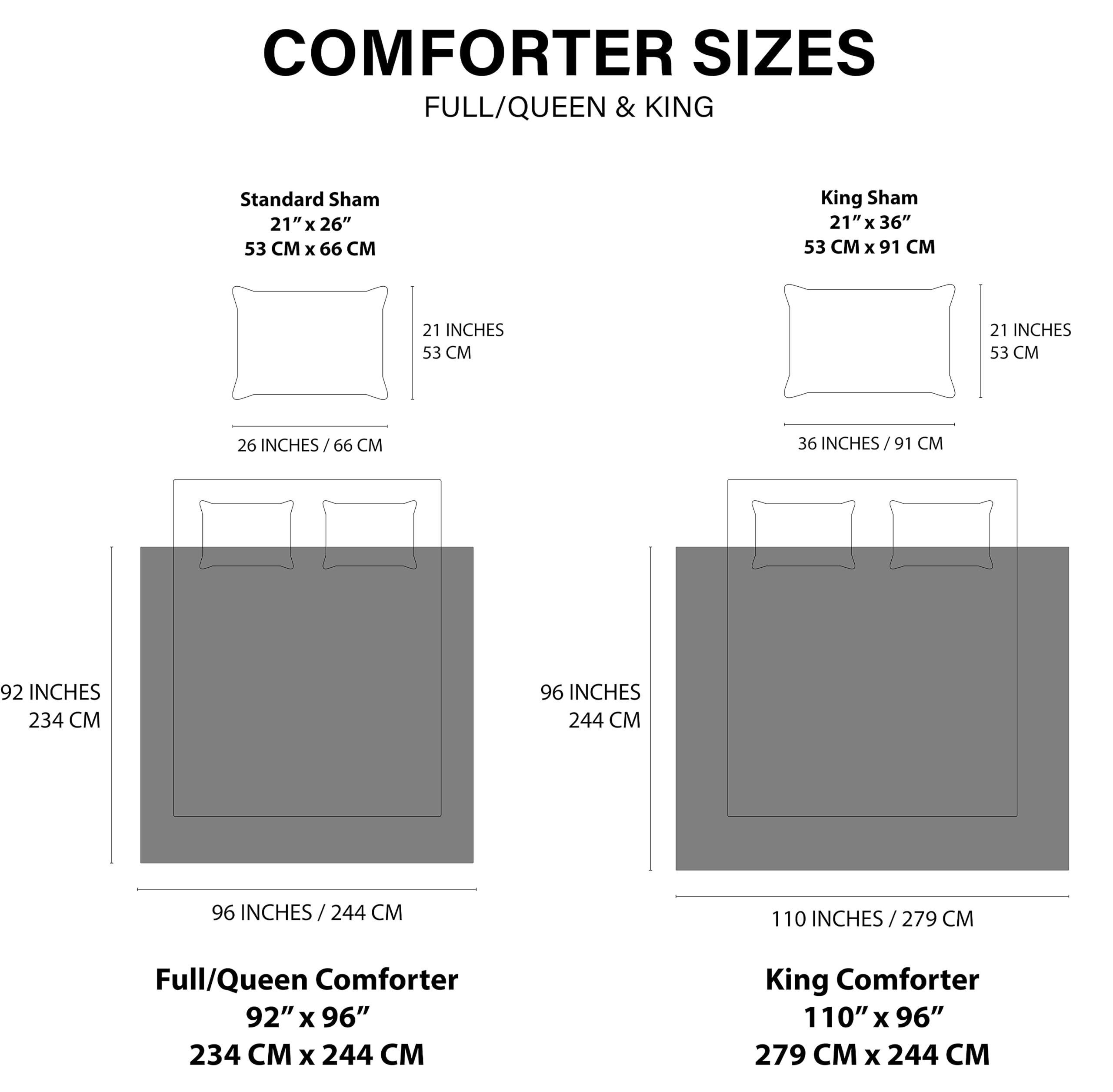 UGG Kenzie Full/Queen Comforter Set - Plush Faux Fur Reversible Down Alternative Bedding with 2 Pillow Shams | Soft, Warm & Washable Hypoallergenic Blanket for Bedroom | White Snow | Perfect for Cozy Winter Nights & Guest Room Decor