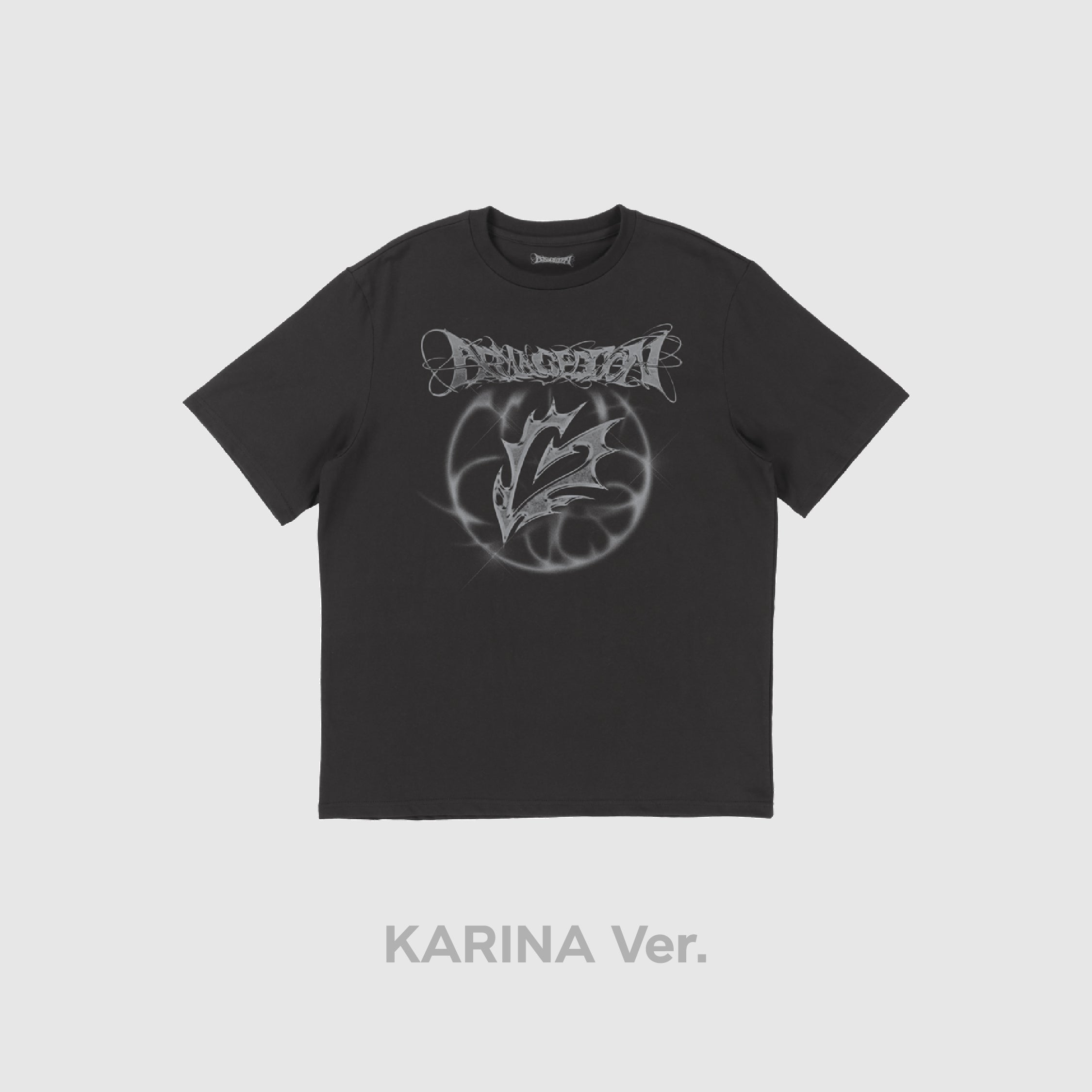 aespa 'Armageddon: The Mystery Circle' Official Kpop Merch T-Shirt Set - Limited Edition Concert & Fan Meeting Outfit for Kpop Lovers