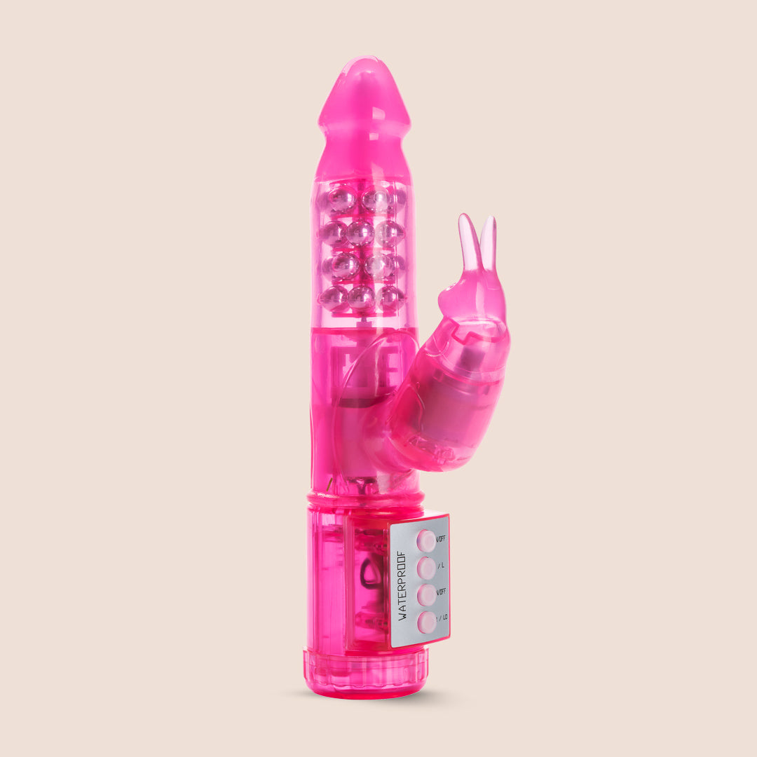 Jack Rabbit® My First Rotating & Vibrating Massager - Perfect for Personal Relaxation & Stress Relief at Home or Travel