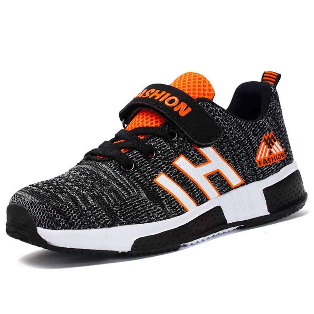 LB LAWBUCE Breathable Boys Sneakers - Comfortable Kids Running Shoes for Indoor & Outdoor Play - Perfect for School, Sports, and Daily Activities