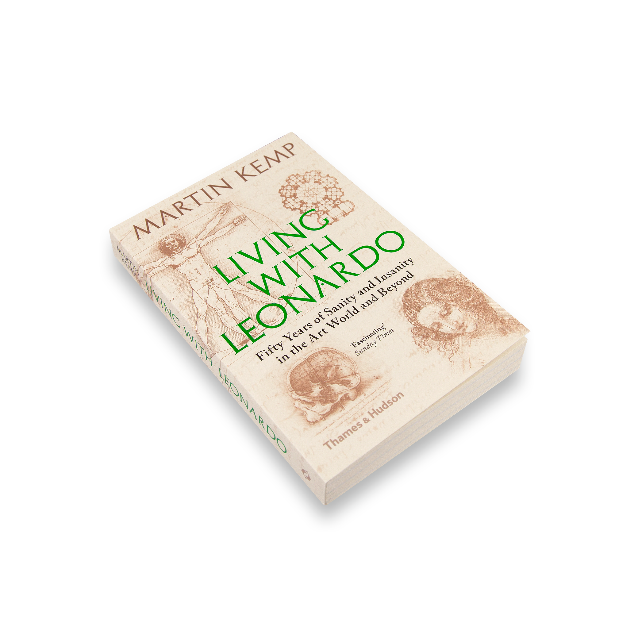 Living with Leonardo: A Journey Through the Life and Art of Leonardo da Vinci - Perfect for Art Lovers, History Enthusiasts, and Book Clubs