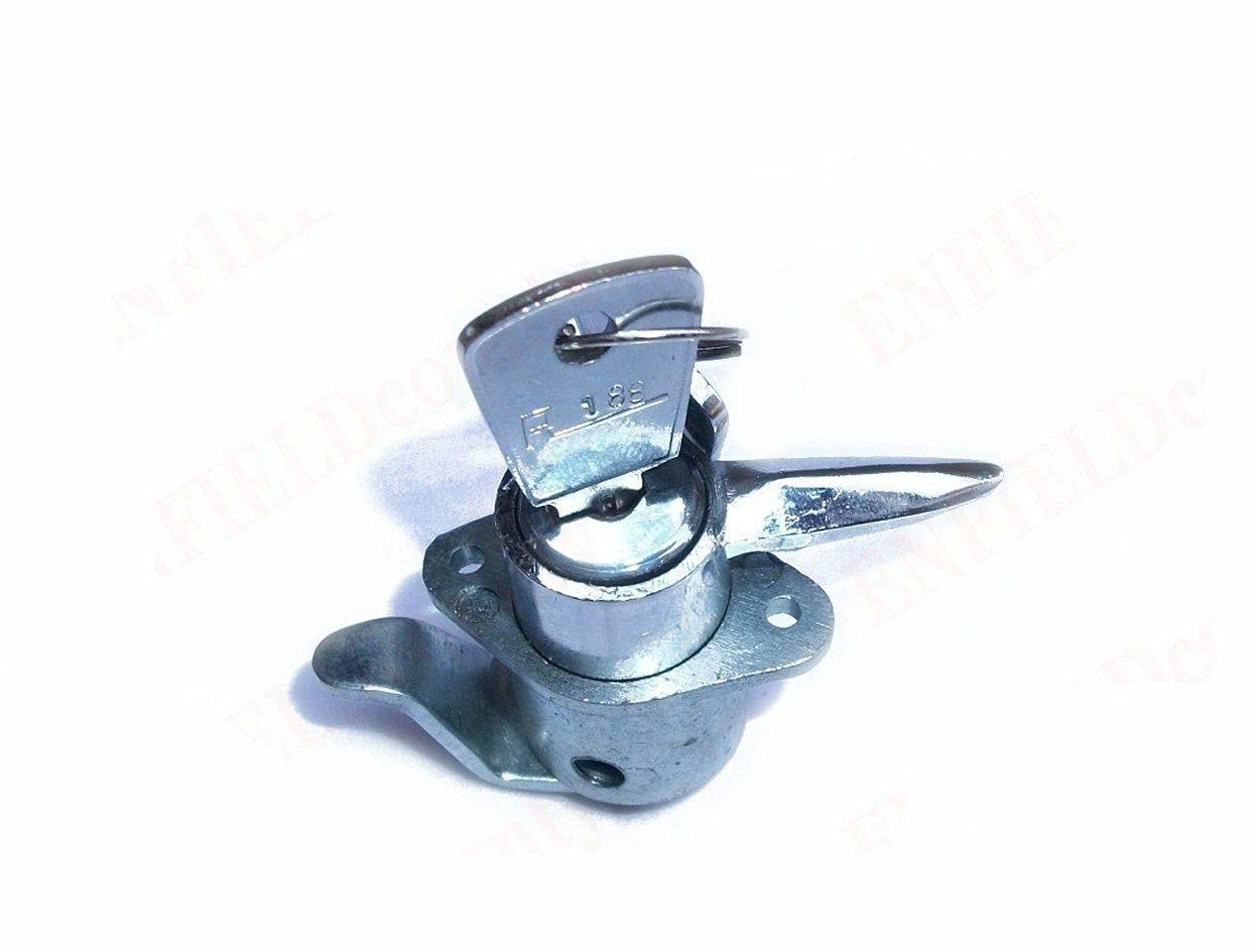 Lambretta Scooter Tool Box Lock With Keys - Durable Handle Type for Secure Storage | Perfect for Scooter Maintenance & Outdoor Adventures