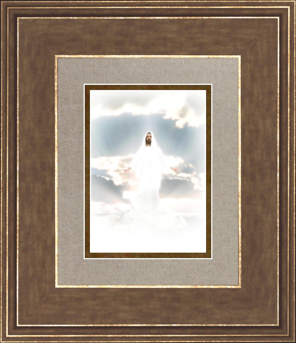 Behold My Beloved Son, Hear Him - Inspirational Christian Wall Art for Home & Church Decor - Perfect for Living Rooms, Bedrooms & Worship Spaces
