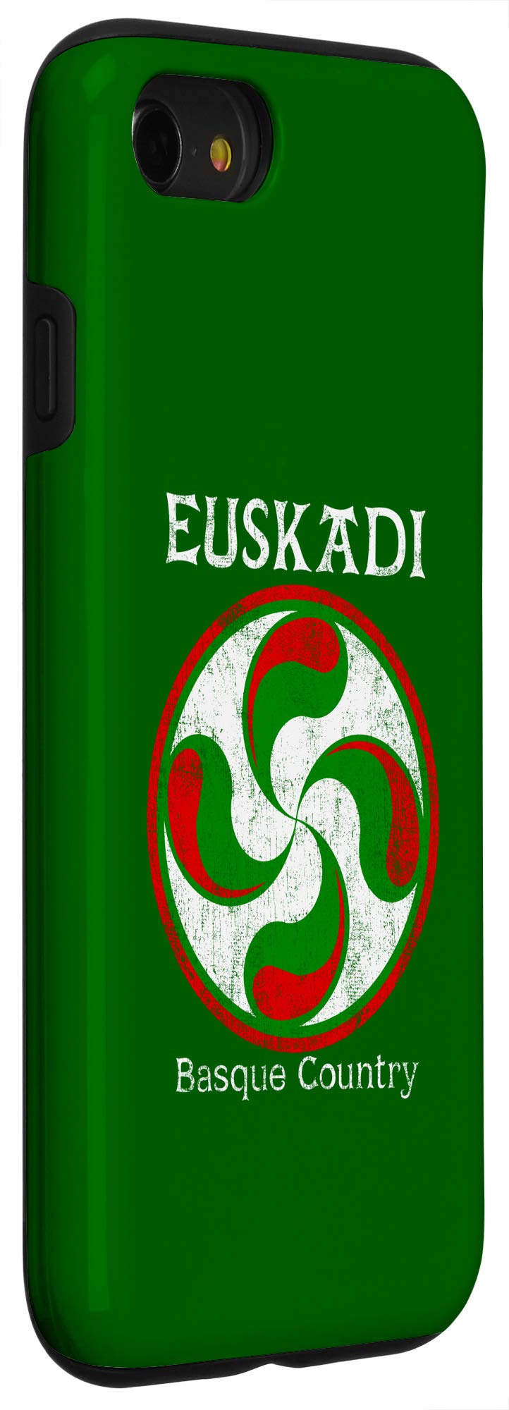 iPhone SE (2020) / 7 / 8 Protective Case - Durable Cover for Basque Country Design | Perfect for Travel, Work & Everyday Use