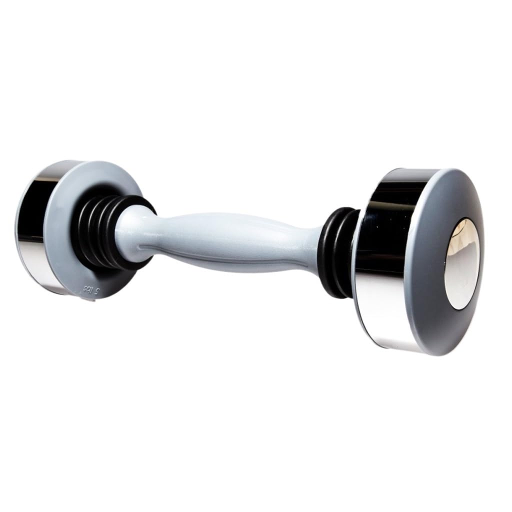 Vibrating Dumbbells for Men & Women - Non-Electric Strength Training Weights for Home Gym, Weight Loss & Muscle Toning | Portable Fitness Equipment for HIIT, Yoga, Pilates & Resistance Training | Perfect for Small Spaces, Apartments, Hotels, Office Breaks & Travel Workouts | Enhance Full-Body Exercise in Bedroom, Home Gym & On-the-Go Fitness | Ideal for Daily Workouts, Quick Exercise Breaks & Small Space Training | Great for Home Workouts, Travel Fitness, Office Exercise & Compact Living Spaces