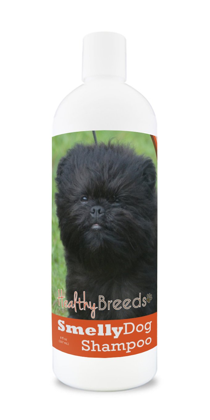 Healthy Breeds Affenpinscher Deodorizing Baking Soda Dog Shampoo - 8 oz for Smelly Dogs | Gentle Cleansing & Odor Control for Daily Baths & Grooming