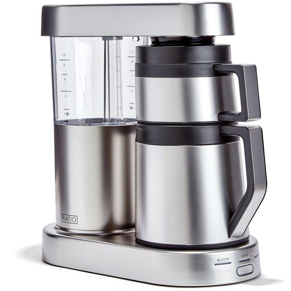 Ratio Six Drip Coffee Maker - Premium Automatic Coffee Brewer with Thermal Carafe for Home & Office Use | Perfect for Morning Brews, Entertaining Guests & Daily Coffee Rituals