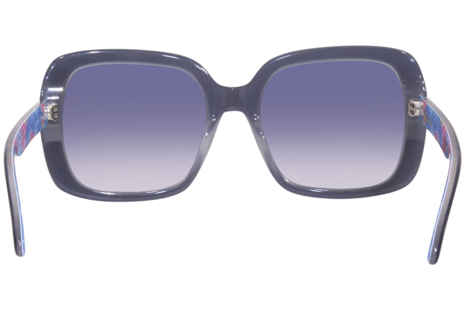 Lilly Pulitzer Sicily Navy Polarized Sunglasses for Women - UV Protection, Fashionable & Lightweight - Perfect for Beach, Driving & Outdoor Activities