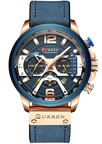 C Rosegold Blue