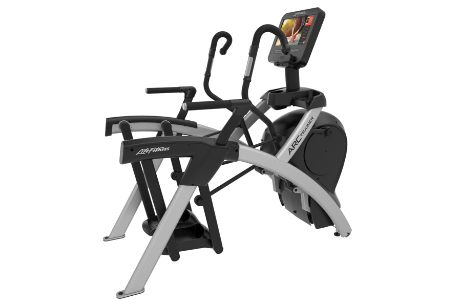 Life Fitness Club Series+ Total Body Arc Trainer Elliptical Machine - Premium Cardio Workout Equipment for Home & Gym Use