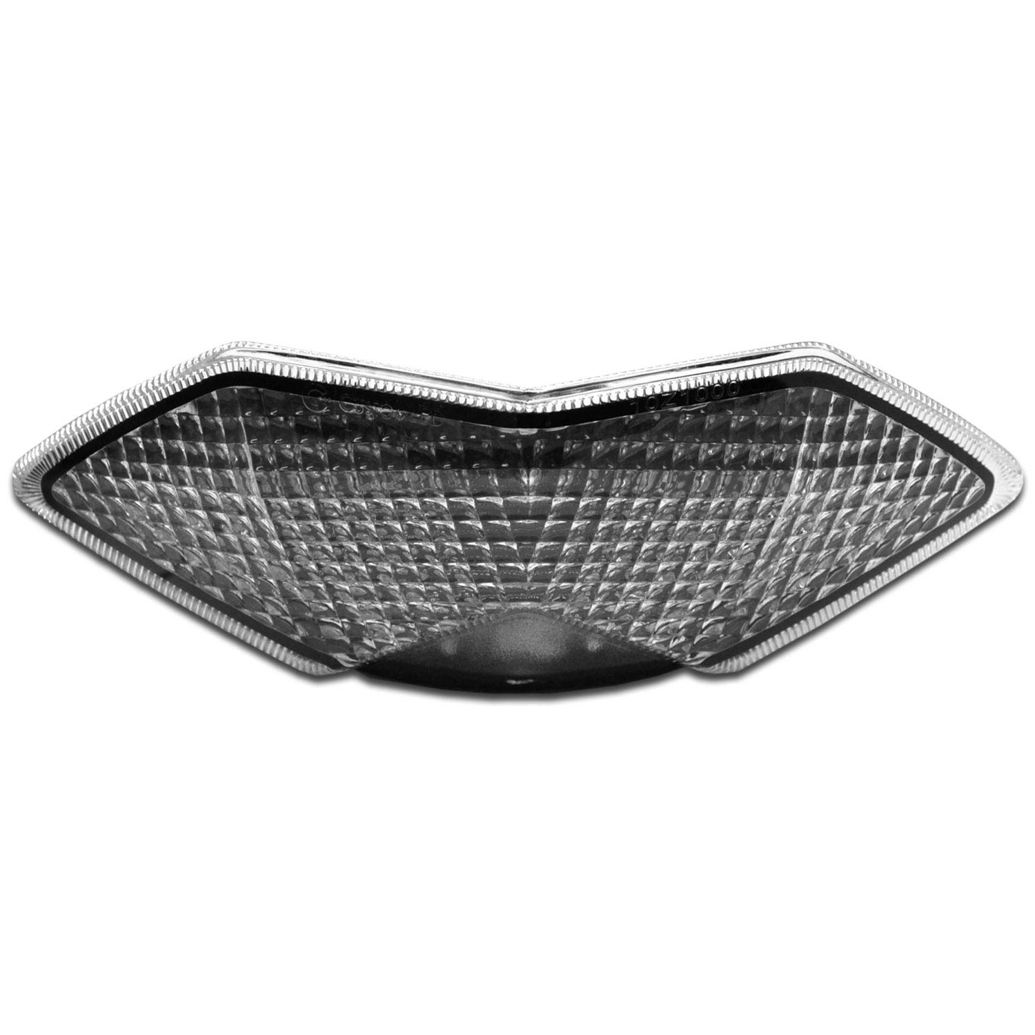 Blaster-X Integrated LED Tail Light for 2010-2013 Kawasaki Z1000 Motorcycle - Clear Lens, Bright & Durable Brake Light - Perfect for Night Riding & Custom Bike Upgrades