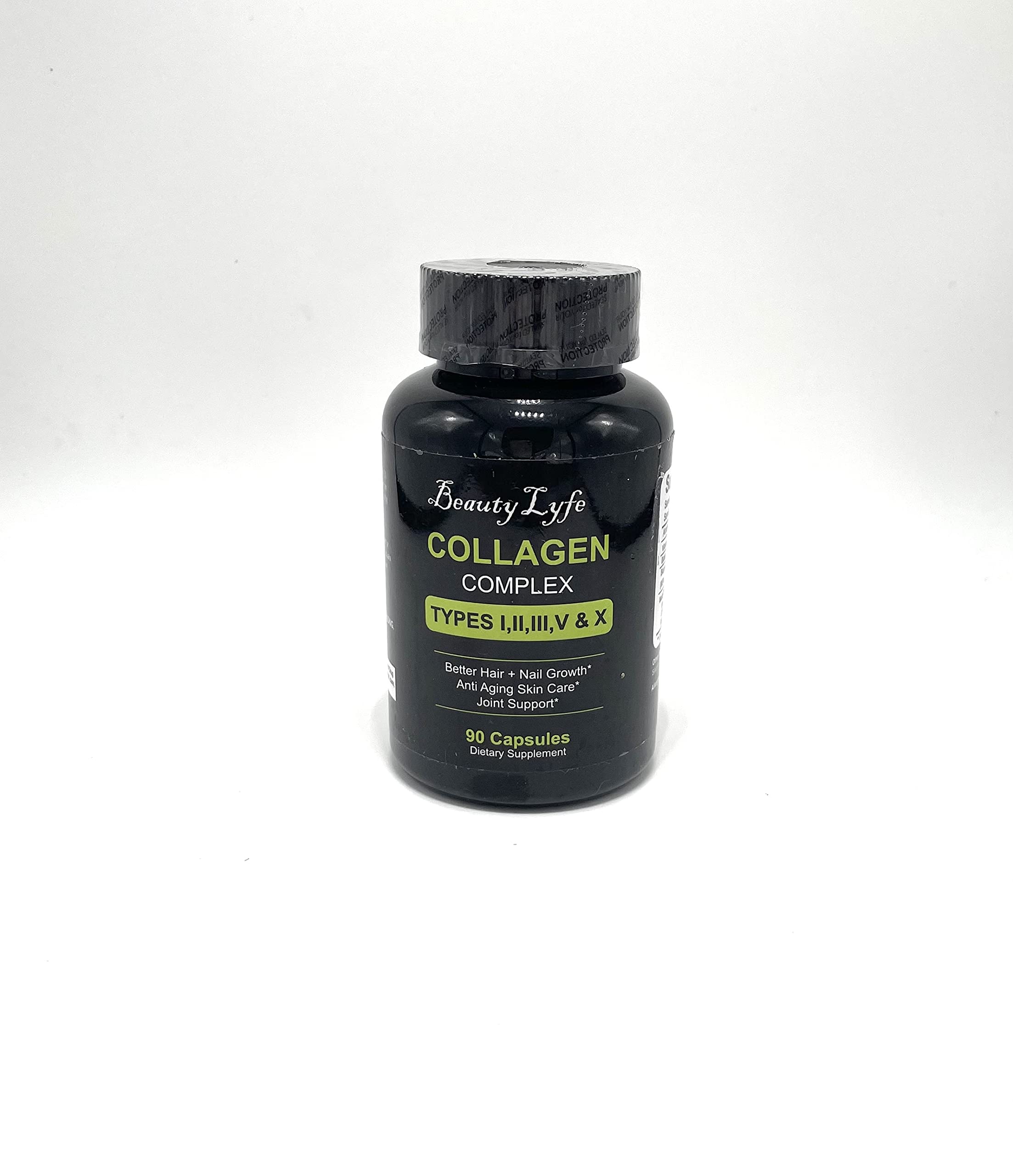Beauty Lyfe Collagen Capsules - Gluten Free Collagen Supplement for Skin, Hair & Joint Health | Supports Healthy Body & Anti-Aging | Perfect for Daily Wellness Routine & Beauty Regimen
