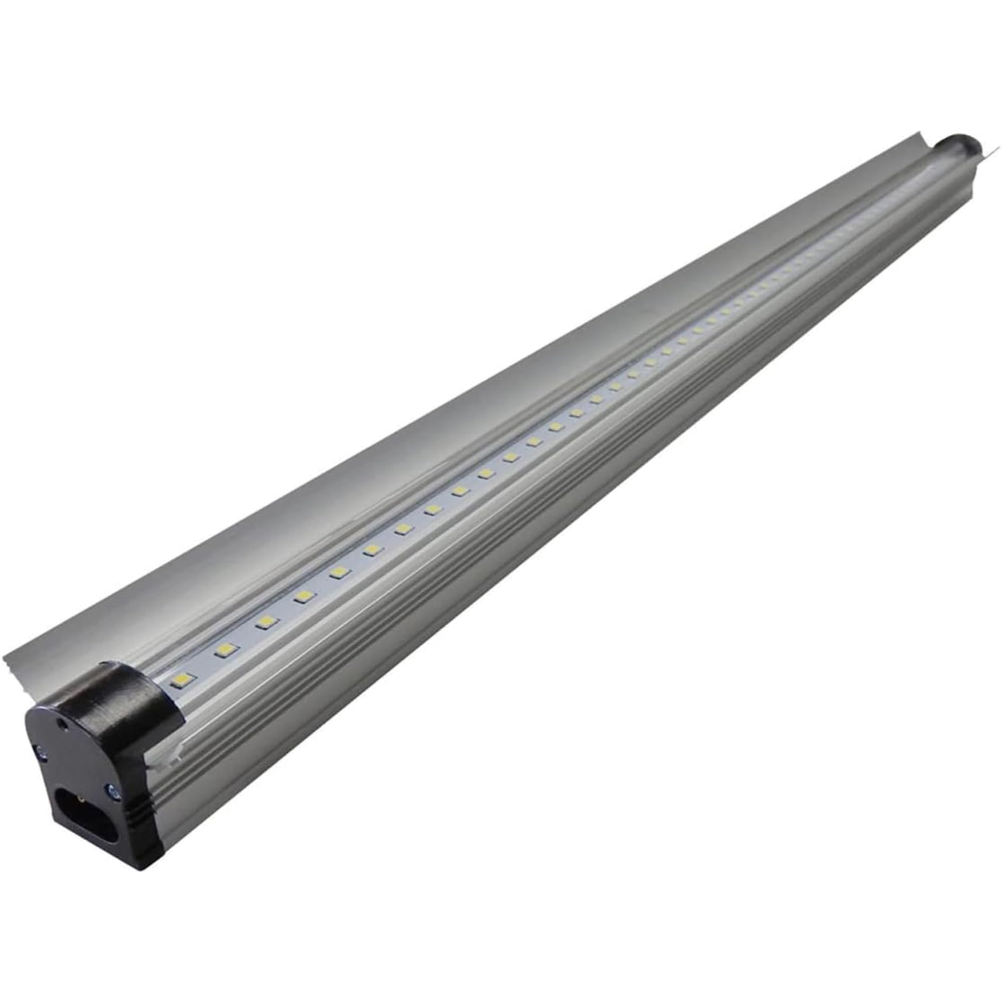 SunBlaster 48 Inch 6400K Full Spectrum LED Grow Light - 48W High Output Plant Light with Self-Cooling Technology for Indoor Gardening, Hydroponics & Greenhouse Use - Perfect for Seedlings, Herbs and Vegetables