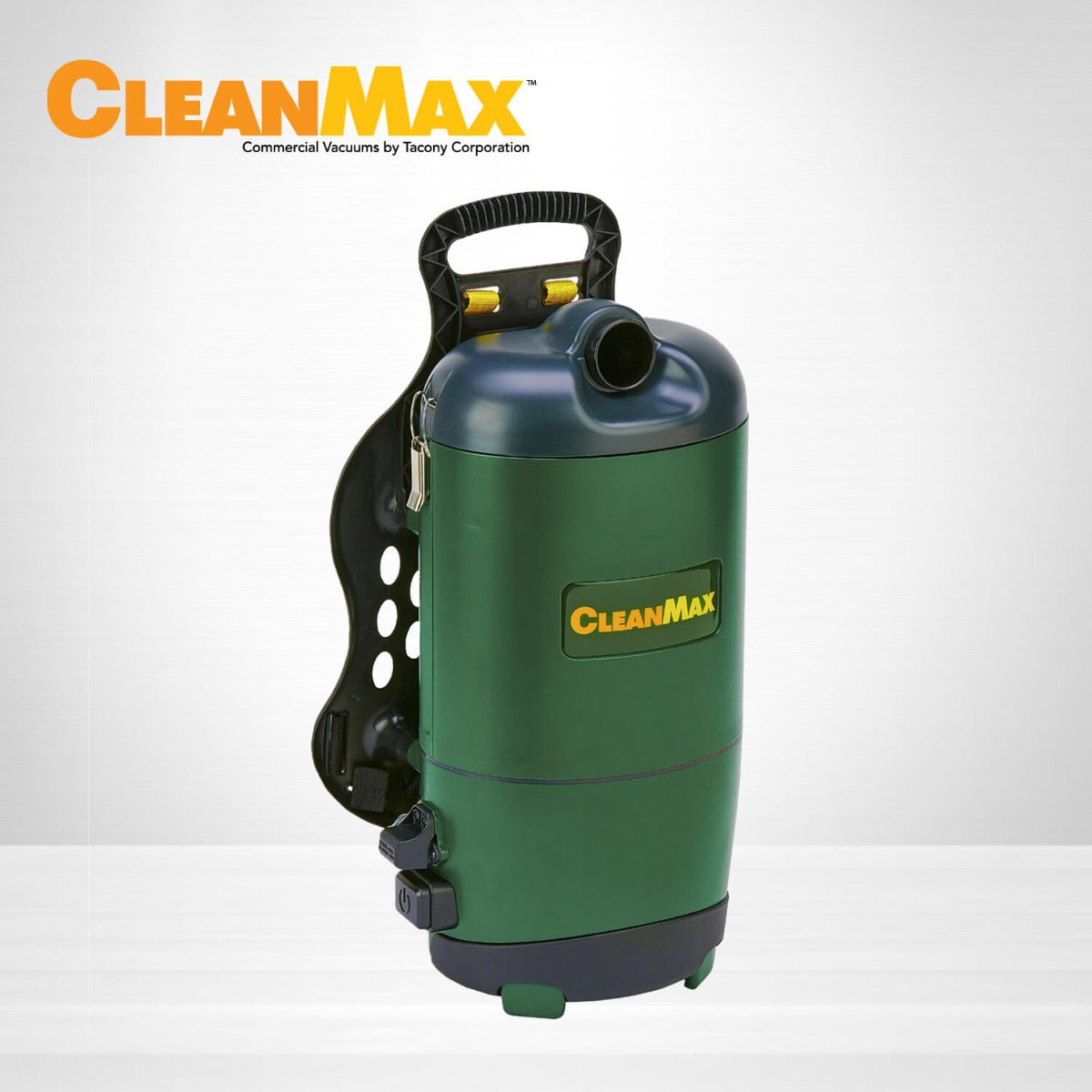 CleanMax Backpack Vacuum (CMBP 6.2) - Lightweight Cordless Vacuum Cleaner for Home & Office - Perfect for Hard Floors, Carpets, and Pet Hair Removal