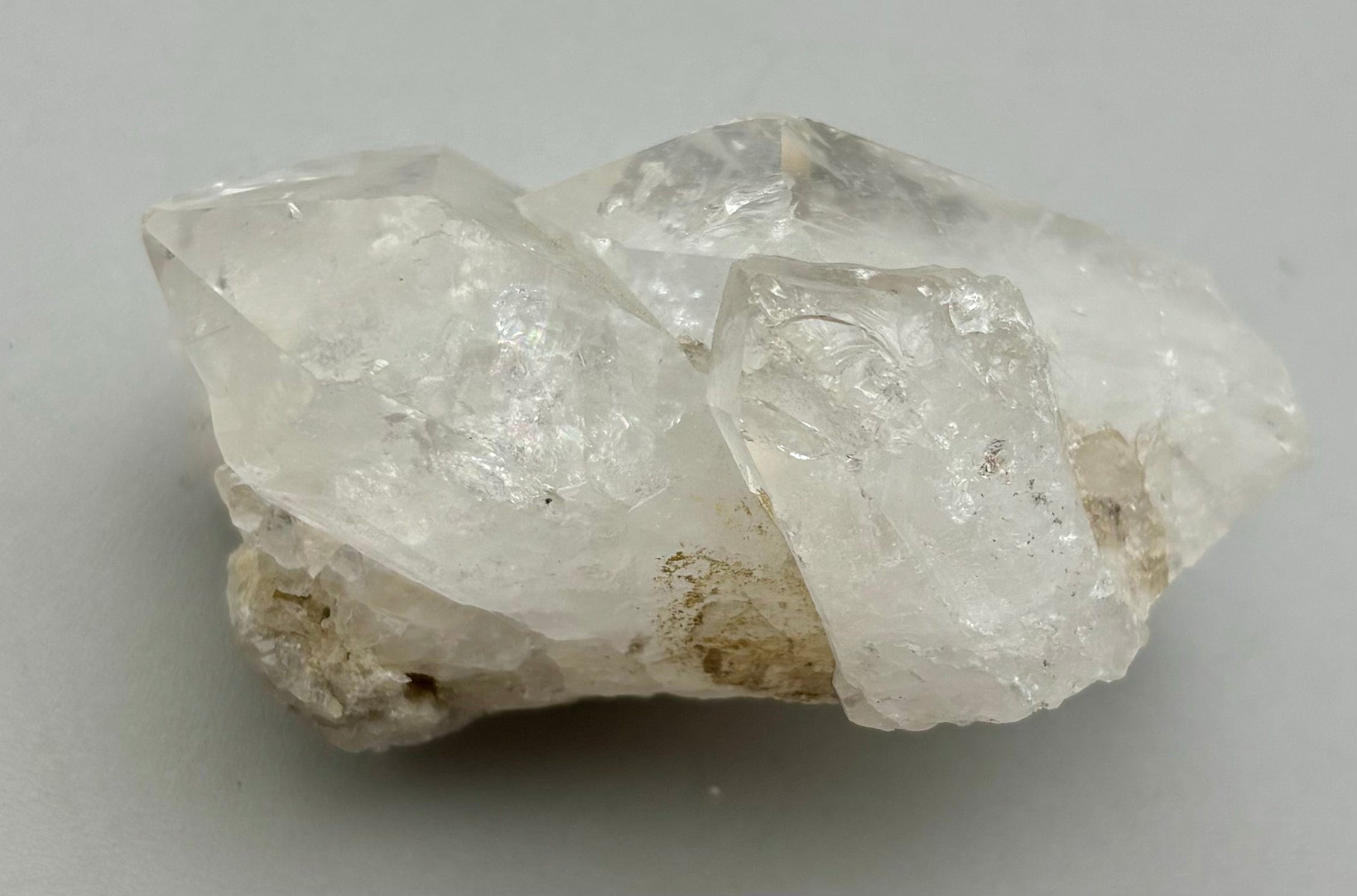 Natural Brazilian Quartz Cluster - Healing Crystal for Meditation, Reiki & Home Decor | Raw Stone Specimen for Spiritual Growth & Positive Energy