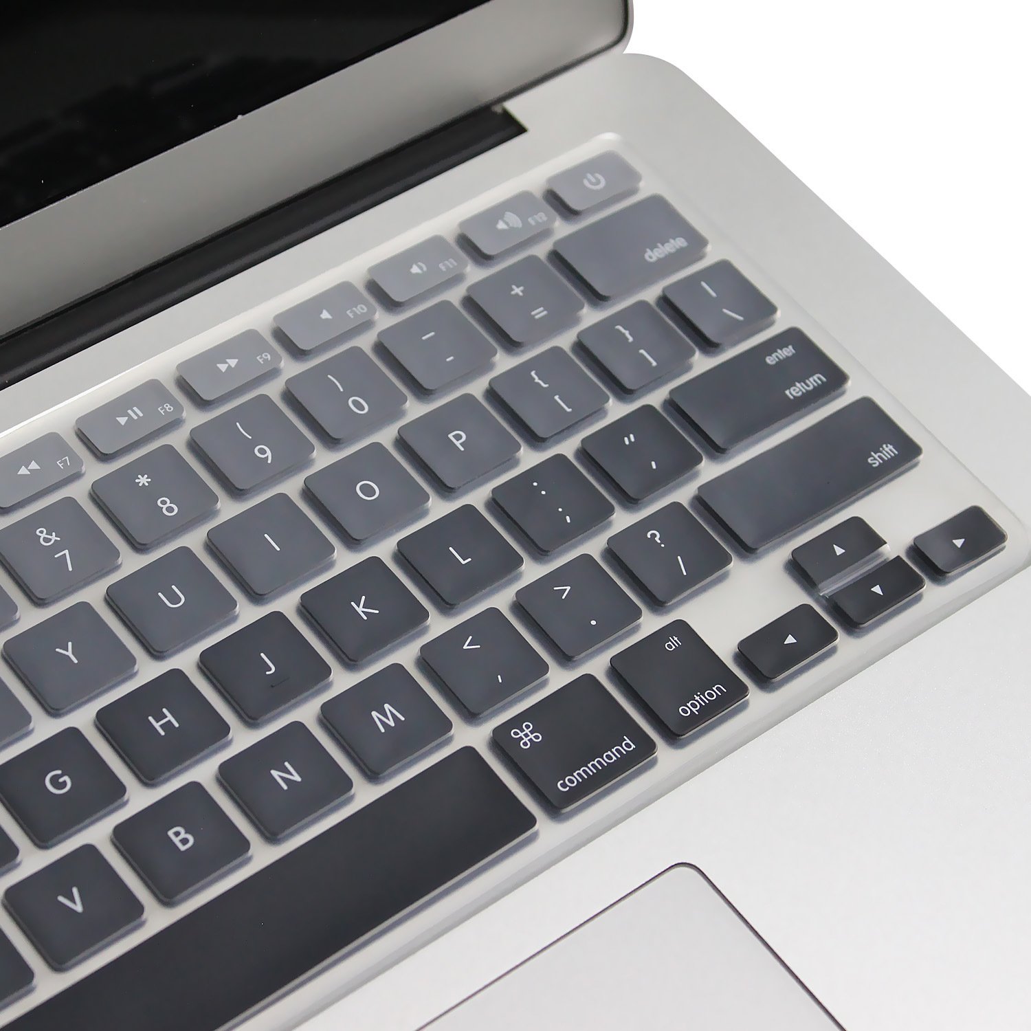 Batianda Ombre Color Silicone Keyboard Cover Protector for MacBook Air 13