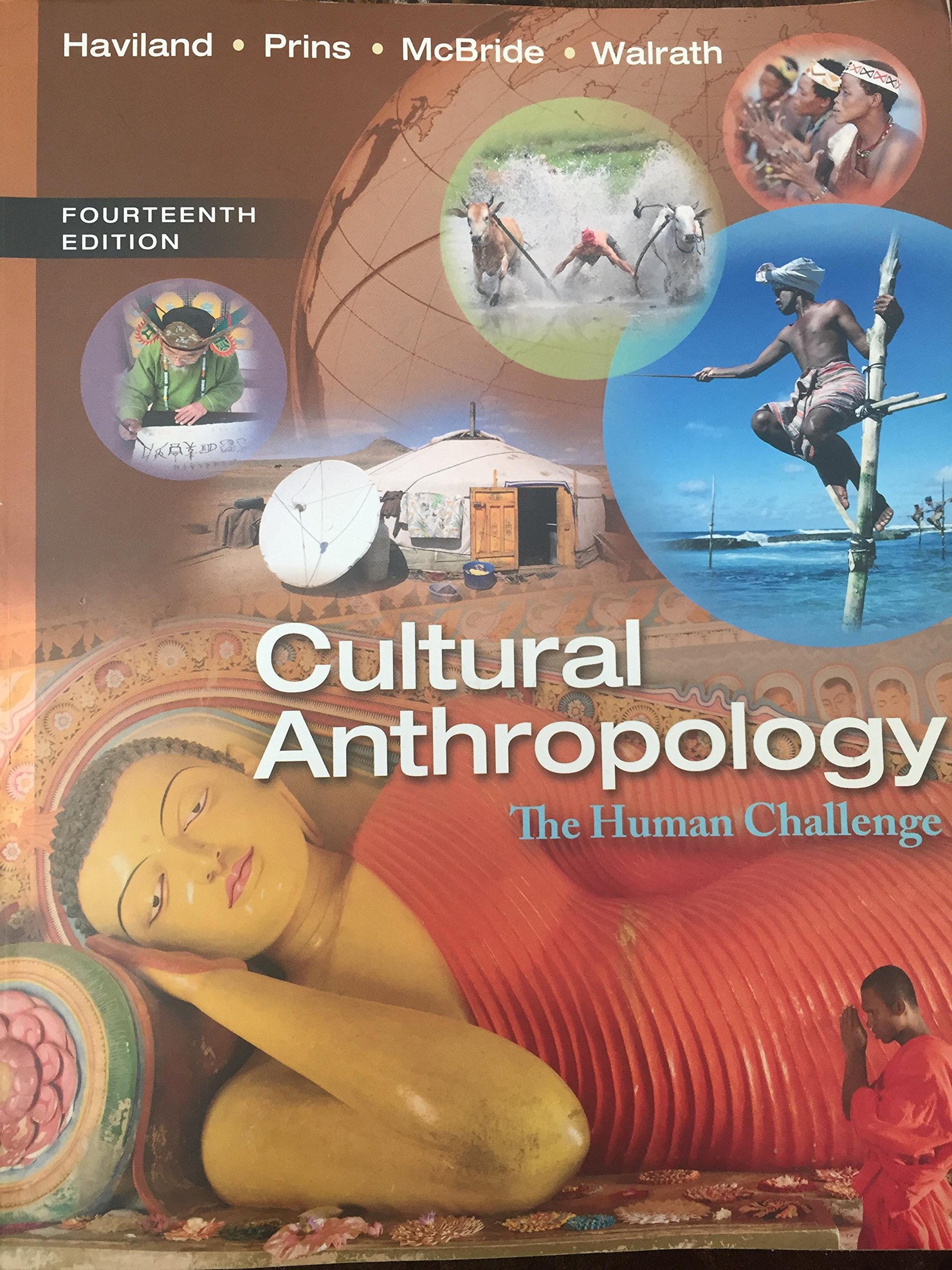 Cultural Anthropology: The Human Challenge - Textbook for College Students & Researchers | Explore Human Societies & Cultural Diversity | Perfect for Anthropology Classes & Field Studies