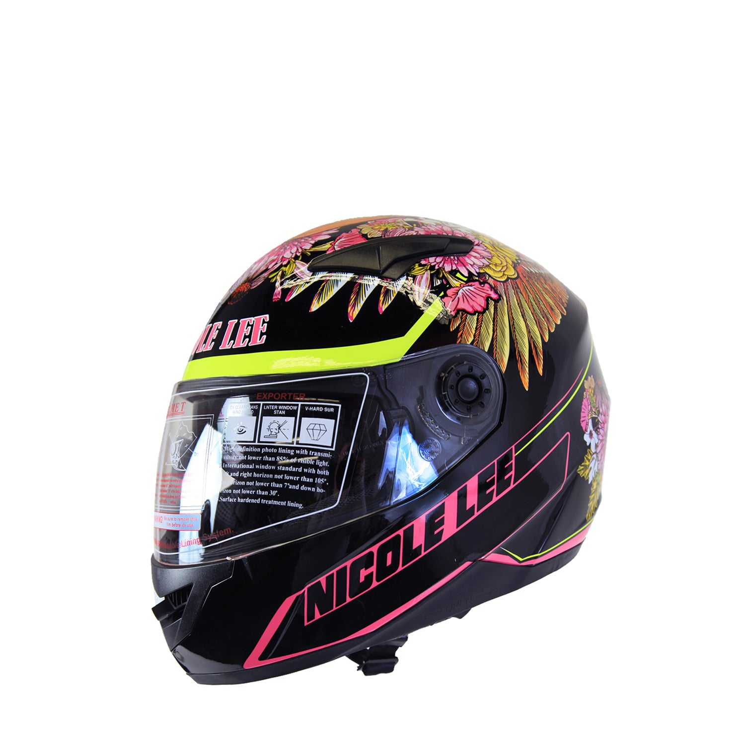 Best Full Face Helmet for Motorcycle & ATV Riding - DOT & ECE Certified for Safety - Lightweight & Comfortable for Long Rides - Perfect for Street Biking, Motocross & Off-Road Adventures