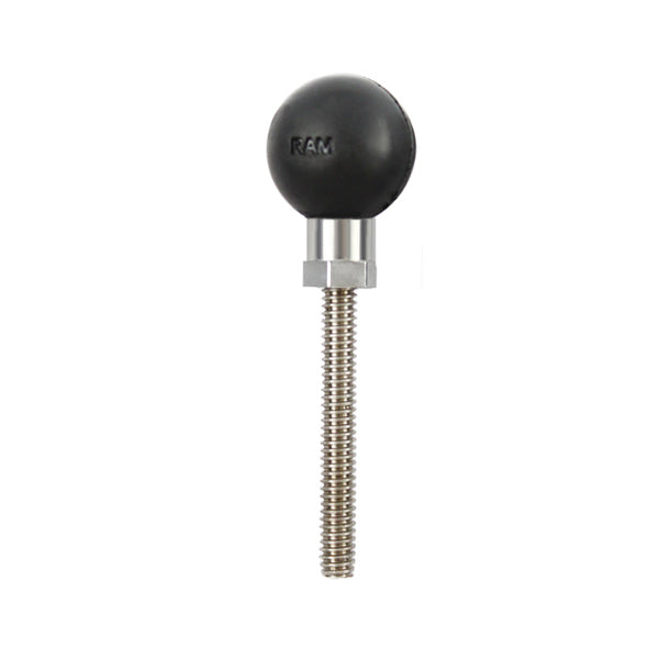 RAM B-273U 1 Ball Accessory Base Adapter - Universal Mount for GPS, Cameras & Electronics - Perfect for Cars, Boats & RVs