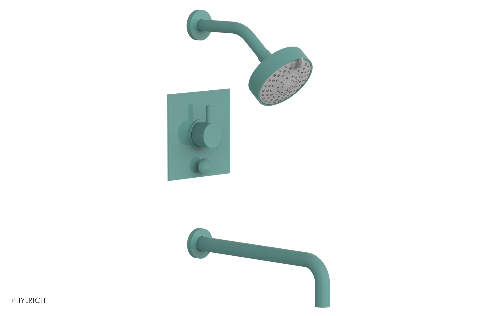 BASIC II 12 Pressure Balance Tub and Shower Set 230S 29 12 - Durable Bathroom Faucet for Relaxing Showers & Spa-Like Experience