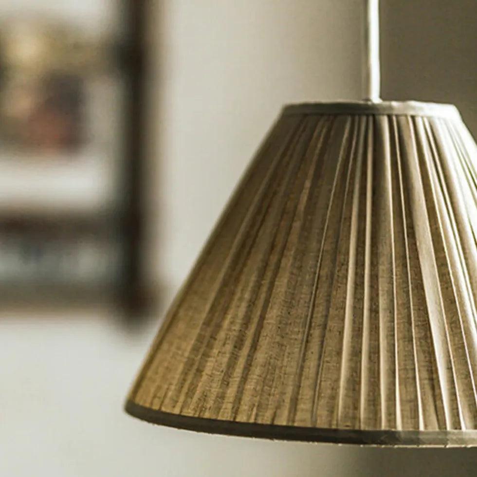 Minimalist Round Translucent Pendant Light - Modern Glass Ceiling Lamp for Living Room, Bedroom, Dining Room & Office Decor