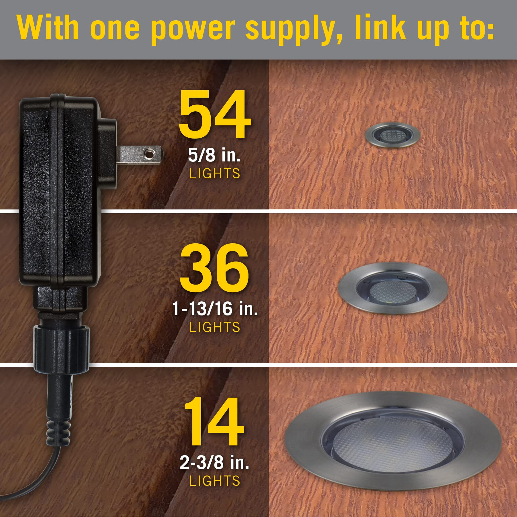 Portico Outdoor LED Driver 12V for Recessed Lights - Weatherproof Landscape Lighting