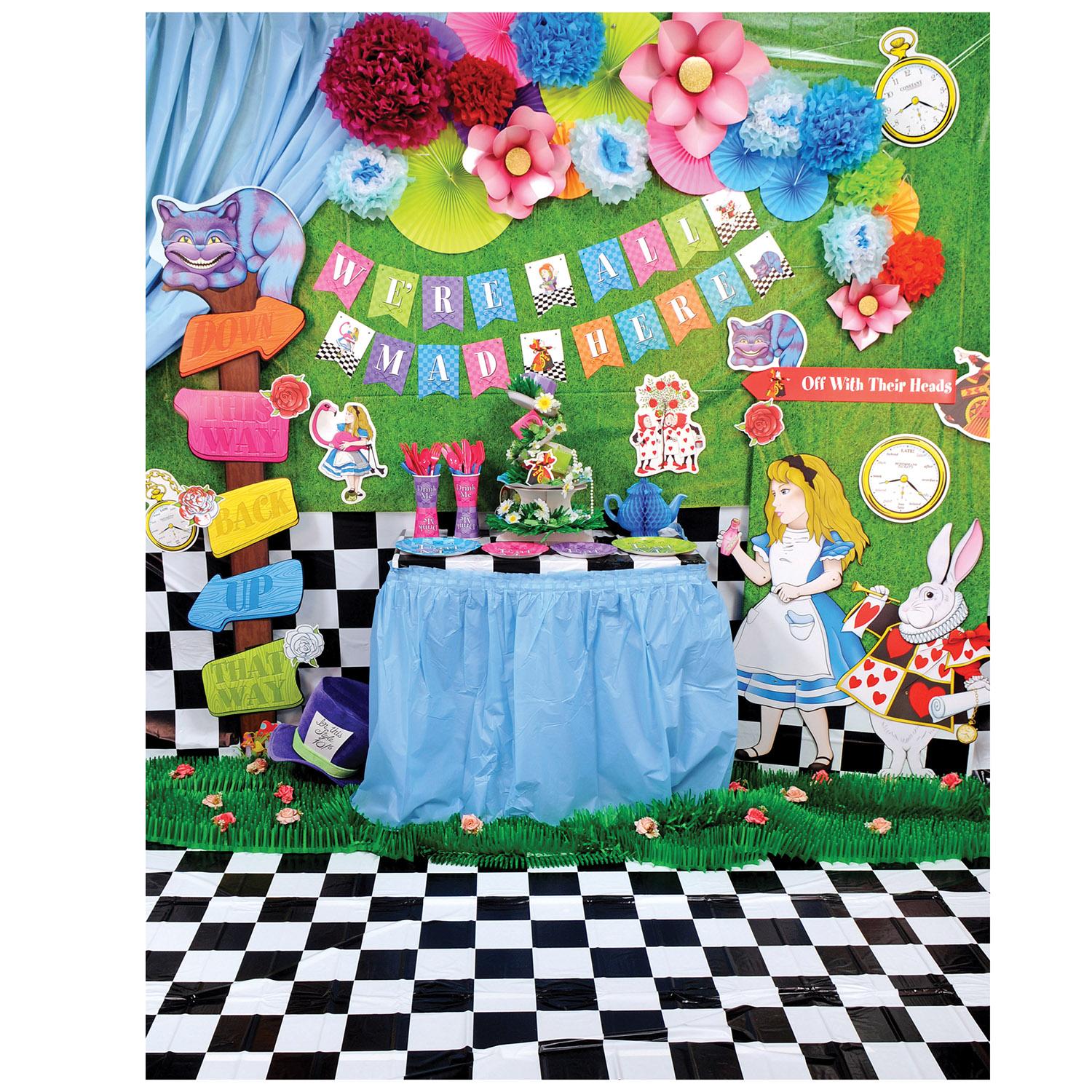12 Pack Beistle Directional Post Party Cutouts - Fun Party Decorations for Birthdays, Halloween & Celebrations - Perfect for Photo Booths, Wall Decor & Event Signage