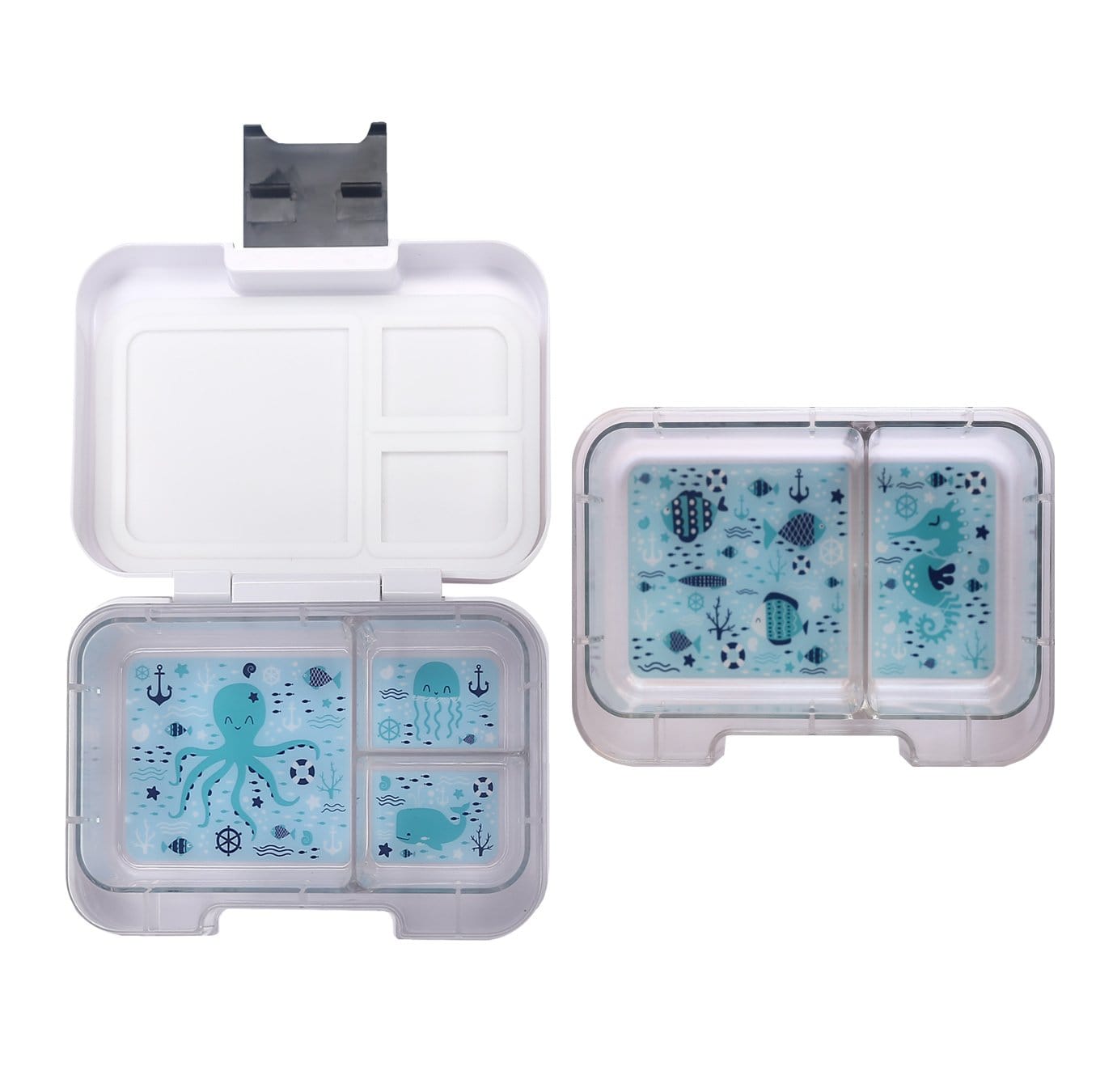 Munchbox Munchi Snack Size White Pearl - Perfect for School Lunches, Office Snacks & On-the-Go Treats