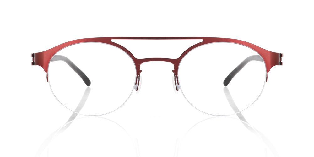 JINS Design Project x Alberto Meda 290 89 - Lightweight Eyeglass Frames for Men & Women | Modern Minimalist Style | Perfect for Work, Reading & Everyday Wear