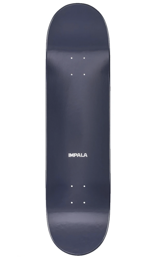 Impala Celestial Lunar Skateboard Deck 8.25 Inch - Premium Cruiser Board for Street & Park Skating - Perfect for Beginners & Pro Skaters