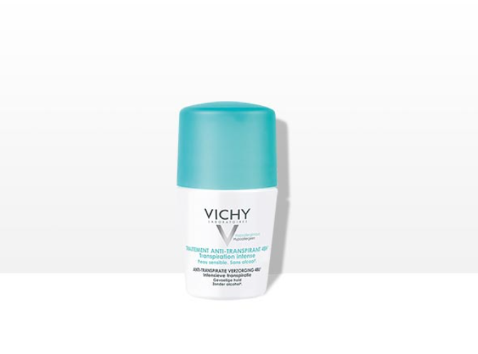 48-Hour Intensive Anti-Perspirant Roll-On for Women & Men - Long-Lasting Sweat Control for Gym, Work & Daily Activities