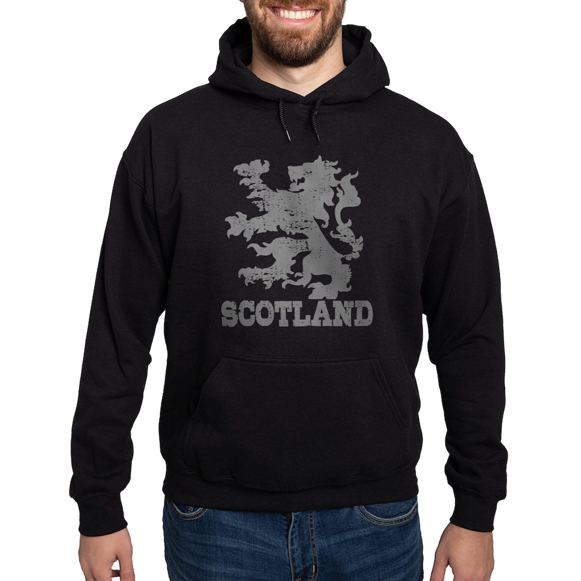 Scotland Hoodie for Men - Dark Regular Fit Pullover Sweatshirt | Comfortable & Stylish for Casual Wear, Outdoor Activities & Travel