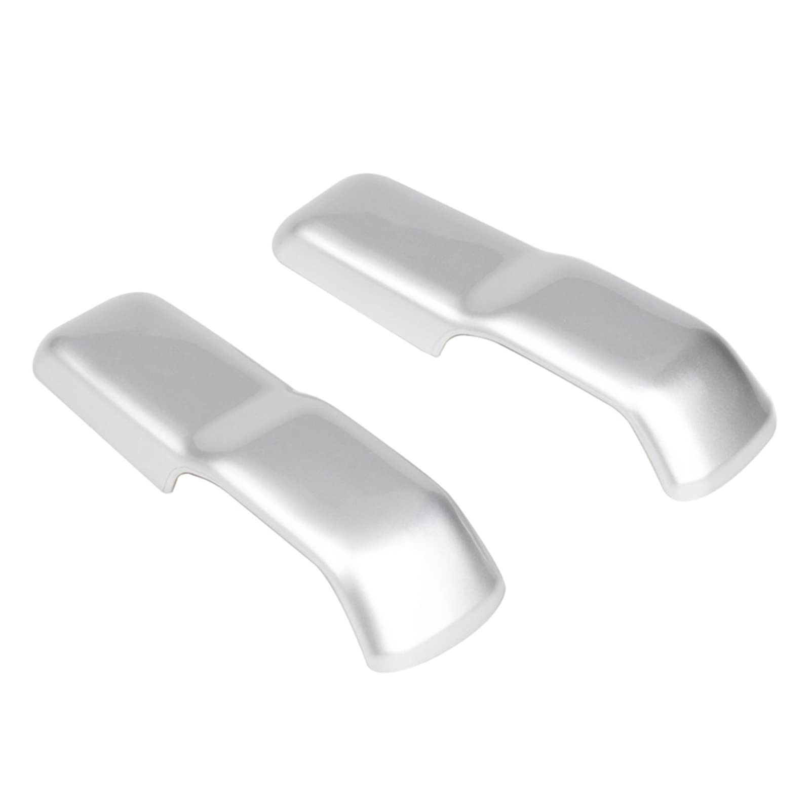 Premium Engine Hood Hinge Cover & Trim - Exterior Accessory for Jeep Wrangler JL & Gladiator JT (2018-2021) - Silver | Off-Road Protection & Style Upgrade for Jeep Enthusiasts
