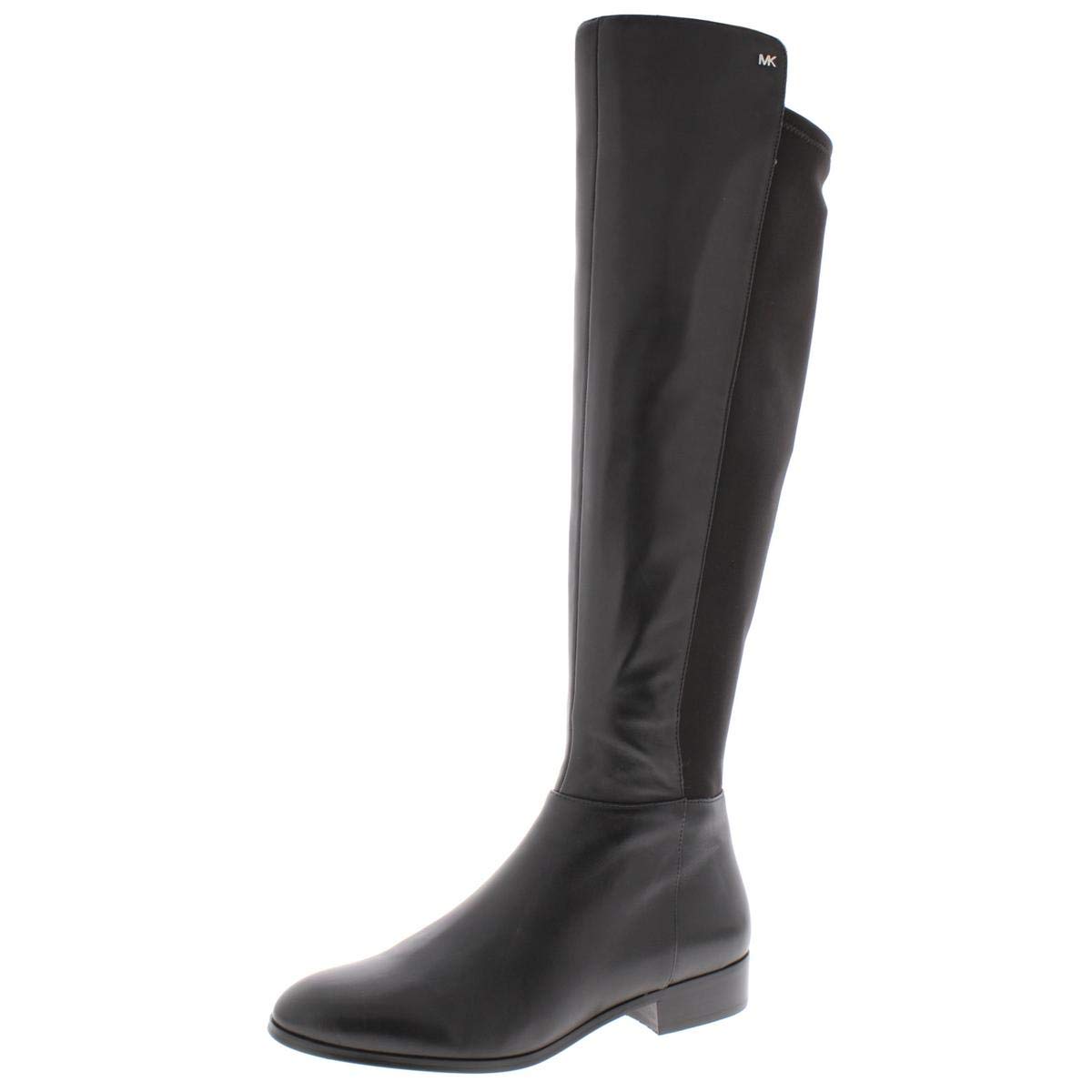 Michael Kors Women's Bromley Faux Suede Knee-High Riding Boots - Stylish Winter Fashion Boots for Women, Comfortable & Water-Resistant - Perfect for Casual Outfits, Office Wear & Date Nights