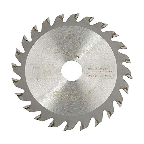 YWBL-WH 24 Teeth 85mm x 15mm Carbide Circular Saw Blade for Woodworking - Premium Rotary Cutting Disc for Wood, Plywood & DIY Projects